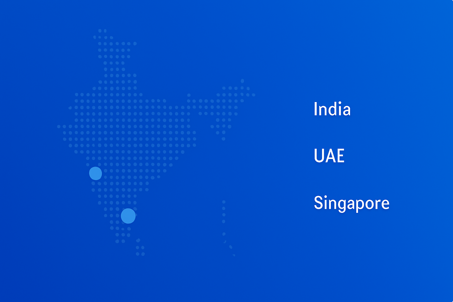 Presence in India